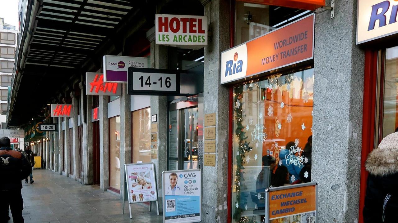 Hotel Les Arcades Geneva